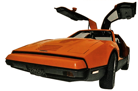 Bricklin Dealer Kit Photo