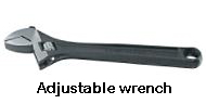 Adjustable Wrench