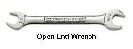 open end wrench