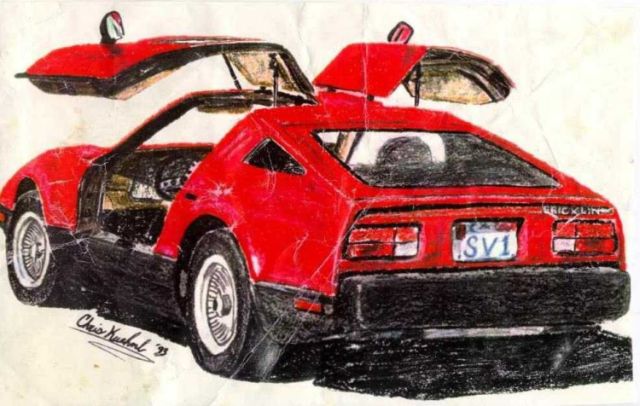 Bricklin Art